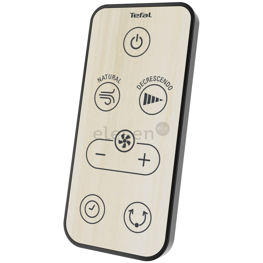 Tefal Turbo Silence Extreme+, black/beige - Stand fan