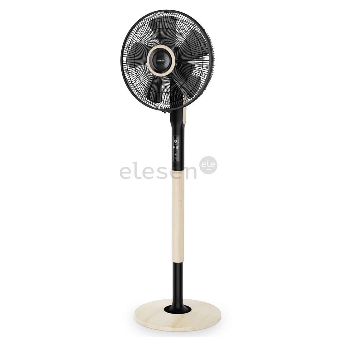 Tefal Turbo Silence Extreme+, black/beige - Stand fan