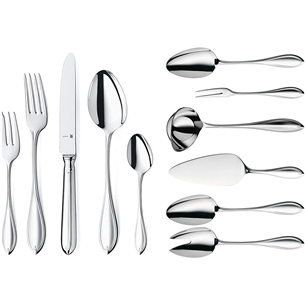 WMF PREMIERE Cromargan Protect, stainless steel - 66-piece cutlery set Item - 1119006341 1119006341