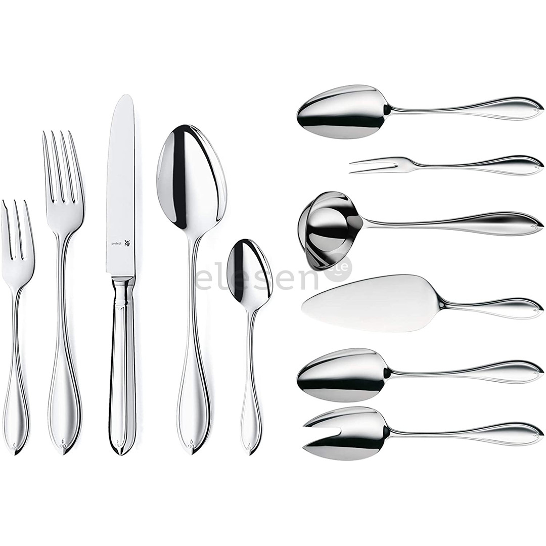 WMF PREMIERE Cromargan Protect, stainless steel - 66-piece cutlery set Item - 1119006341