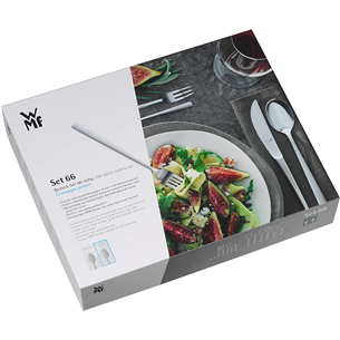 WMF PREMIERE Cromargan Protect, stainless steel - 66-piece cutlery set Item - 1119006341