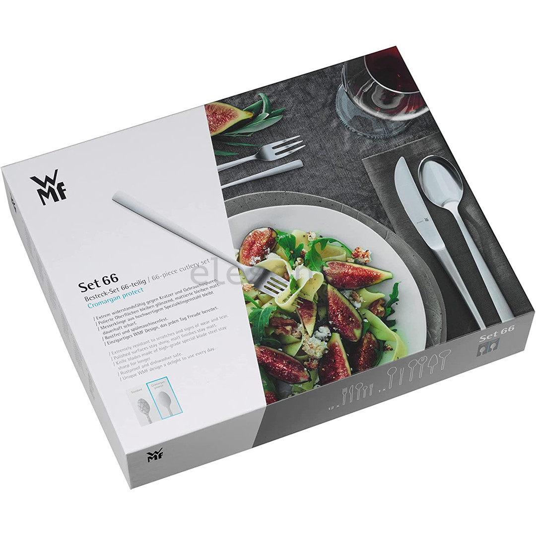 WMF PREMIERE Cromargan Protect, stainless steel - 66-piece cutlery set Item - 1119006341