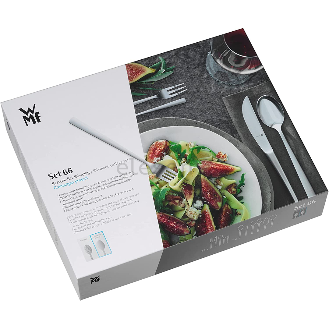 WMF PREMIERE Cromargan Protect, stainless steel - 66-piece cutlery set Item - 1119006341