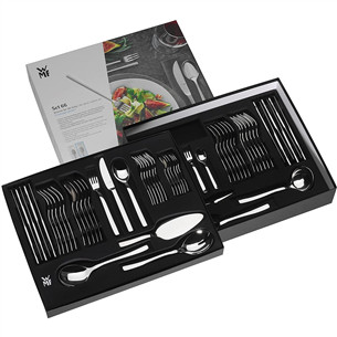 WMF PREMIERE Cromargan Protect, stainless steel - 66-piece cutlery set Item - 1119006341