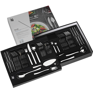 WMF PREMIERE Cromargan Protect, stainless steel - 66-piece cutlery set Item - 1119006341