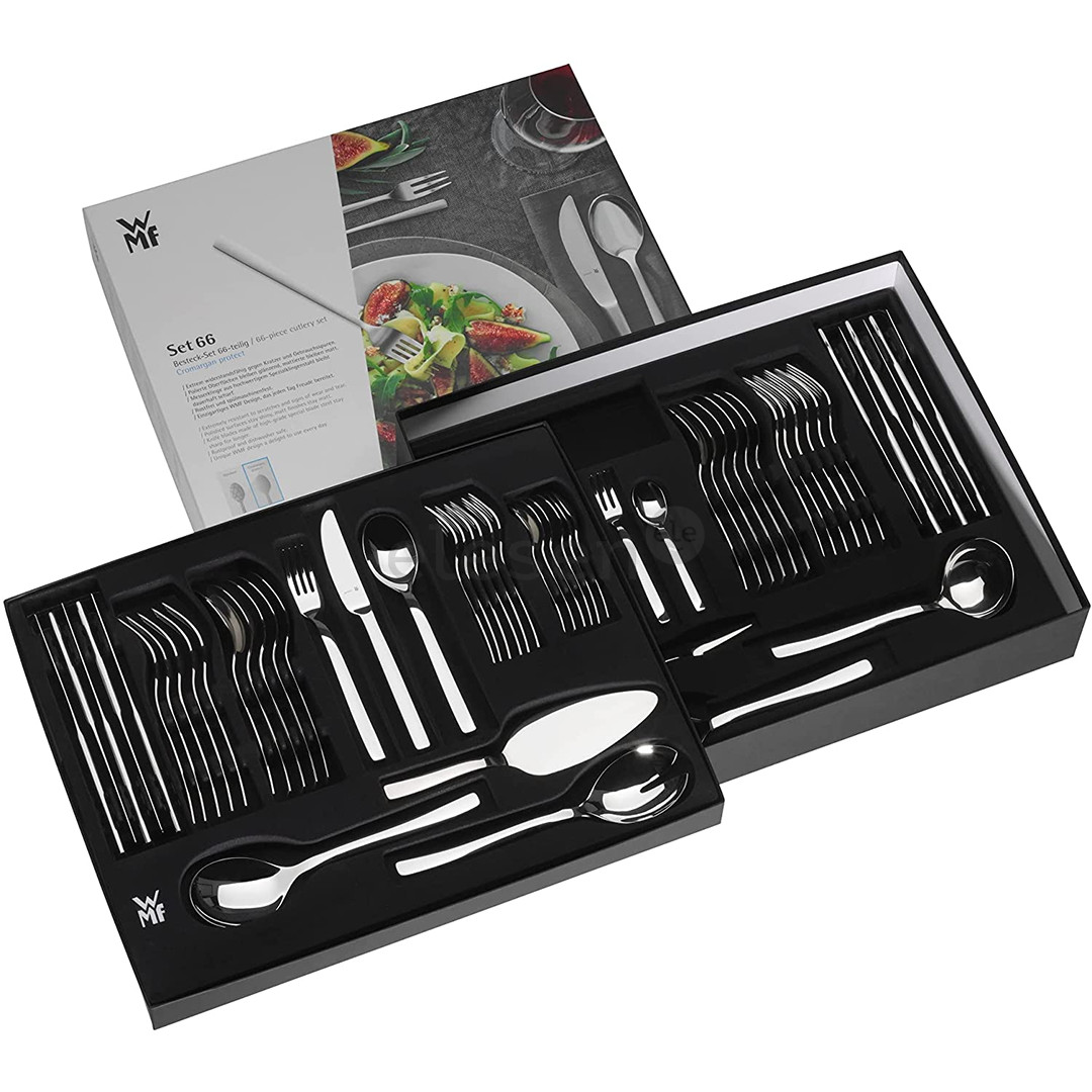 WMF PREMIERE Cromargan Protect, stainless steel - 66-piece cutlery set Item - 1119006341