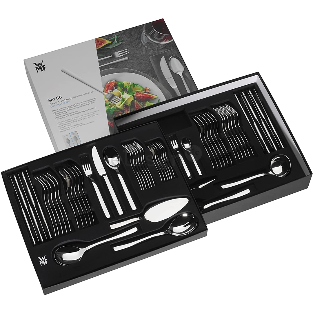 WMF PREMIERE Cromargan Protect, stainless steel - 66-piece cutlery set Item - 1119006341