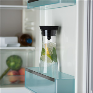 WMF BASIC, 1,5 L, juodas/skaidrus - Vandens grafinas