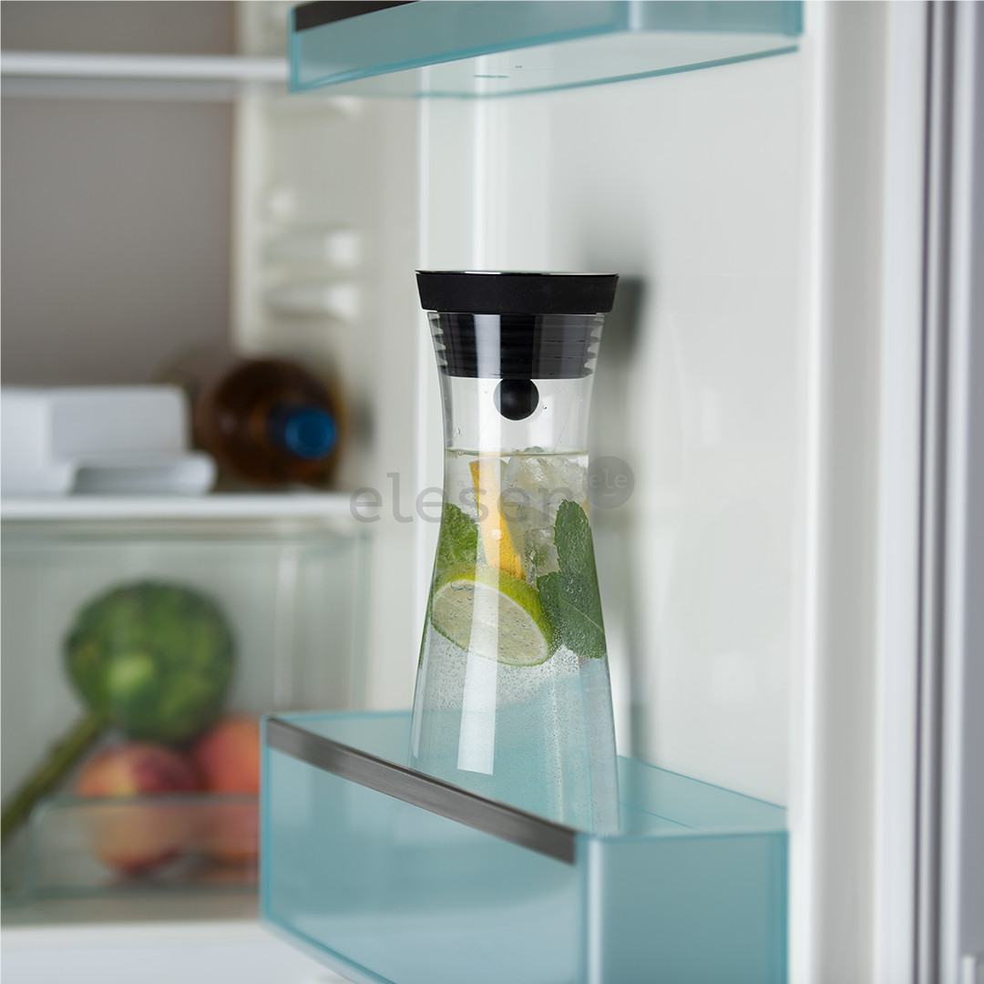 WMF BASIC, 1,5 L, juodas/skaidrus - Vandens grafinas