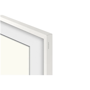 65'' Customizable Bezel Samsung The Frame TV (white) Item - VG-SCFA65WTBXC VG-SCFA65WTBXC