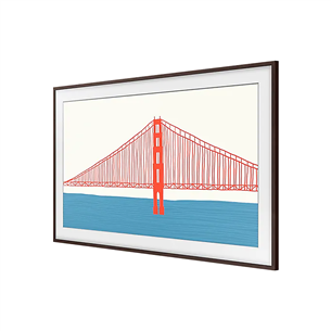 Televizoriaus rėmas Samsung The Frame 50 " TV 2021, Rudas, Prekė - VG-SCFA50BWBXC