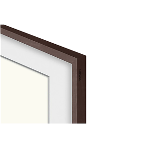 Televizoriaus rėmas Samsung The Frame 50 " TV 2021, Rudas, Prekė - VG-SCFA50BWBXC VG-SCFA50BWBXC