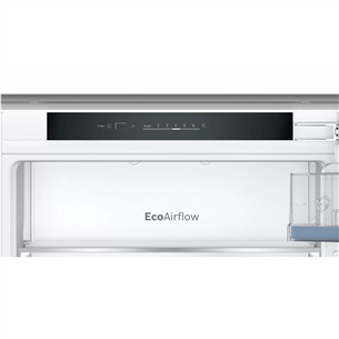 Bosch, 267 L, aukštis 178 cm - Įmontuojamas šaldytuvas