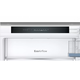 Bosch, 267 L, aukštis 178 cm - Įmontuojamas šaldytuvas