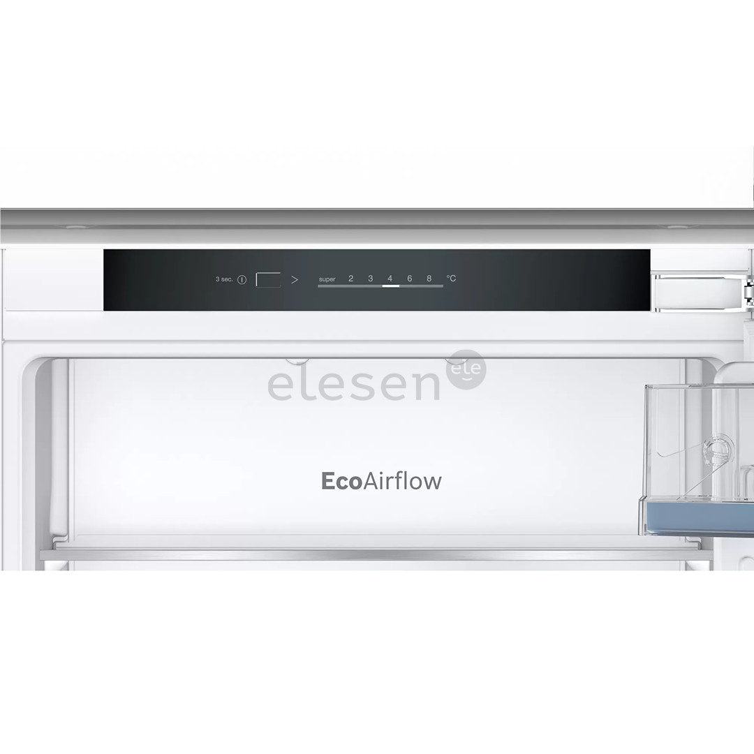 Bosch, 267 L, aukštis 178 cm - Įmontuojamas šaldytuvas