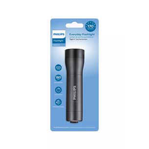 Philips, black - LED flashlight Item - SFL4001T/10 SFL4001T/10