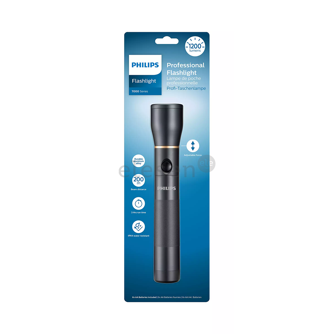 Žibintuvėlis Philips LED SFL7002 Prekė - SFL7002T/10