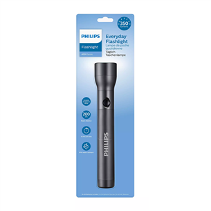 Philips, dark grey - LED flashlight Item - SFL4003T/10