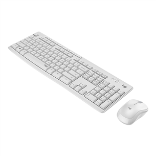 Klaviatūra ir pelė Logitech Slim Combo MK295, US, belaidė Prekė - 920-009824 920-009824
