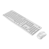 Klaviatūra ir pelė Logitech Slim Combo MK295, US, belaidė Prekė - 920-009824