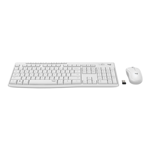 Klaviatūra ir pelė Logitech Slim Combo MK295, US, belaidė Prekė - 920-009824