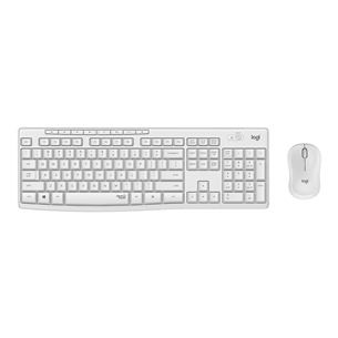 Klaviatūra ir pelė Logitech Slim Combo MK295, US, belaidė Prekė - 920-009824