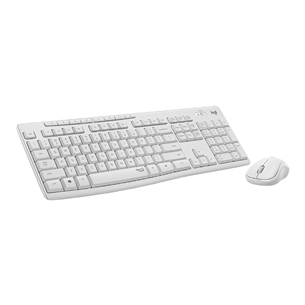 Klaviatūra ir pelė Logitech Slim Combo MK295, US, belaidė Prekė - 920-009824