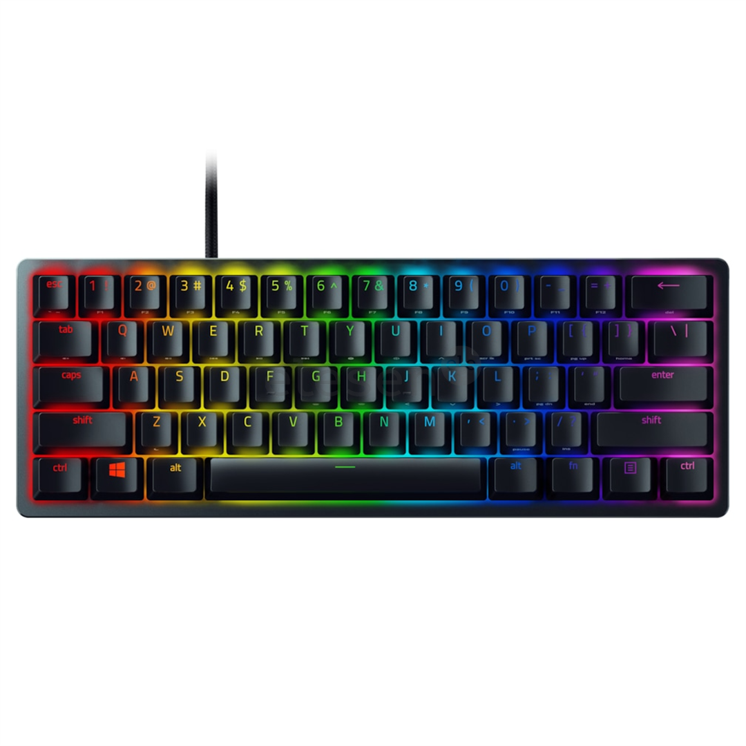 Razer Huntsman Mini Purple Switch, SWE, черный - Клавиатура