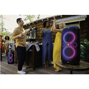 JBL PartyBox 110, juodas - Muzikinis centras
