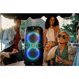 JBL PartyBox 110, juodas - Muzikinis centras