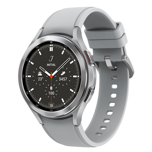 Išmanusis laikrodis Samsung Galaxy Watch4 Classic 46 mm, Silver SM-R890NZSAEUD