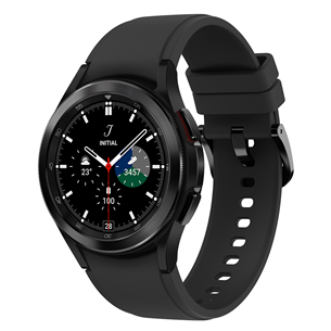 Išmanusis laikrodis Samsung Galaxy Watch4 Classic LTE 42 mm, LTE, juodas SM-R885FZKAEUD