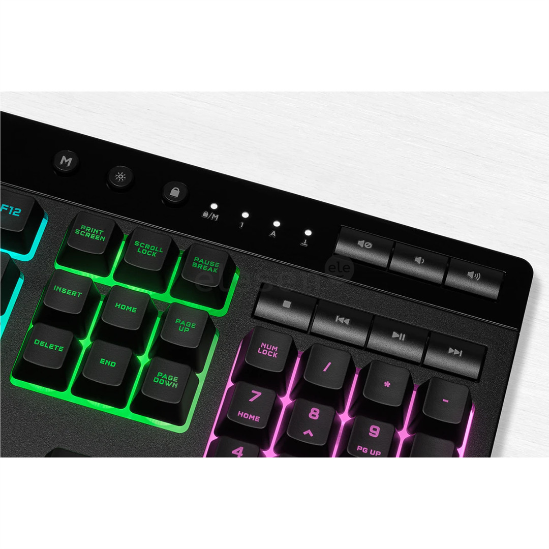 Klaviatūra Corsair K55 PRO, ENG, black