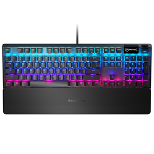 Klaviatūra SteelSeries Apex 5 US Prekė - 64532 64532