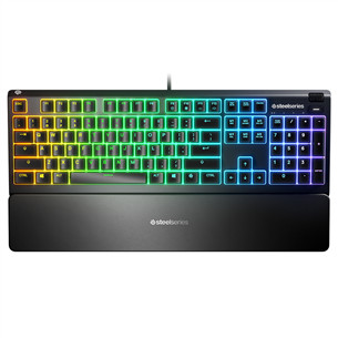 Klaviatūra SteelSeries Apex 3, US, laidinė Prekė - 64795 64795