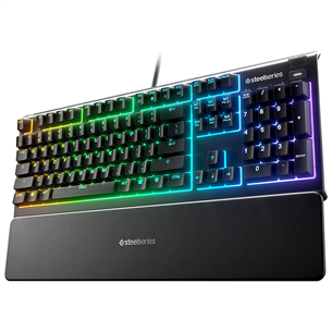 Klaviatūra SteelSeries Apex 3, US, laidinė Prekė - 64795
