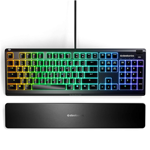 Klaviatūra SteelSeries Apex 3, US, laidinė Prekė - 64795