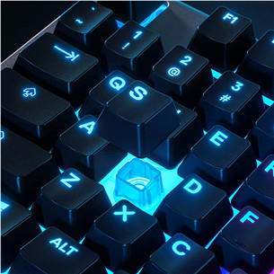 SteelSeries Apex 3, US, black - Keyboard Item - 64795