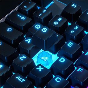 Klaviatūra SteelSeries Apex 3, US, laidinė Prekė - 64795