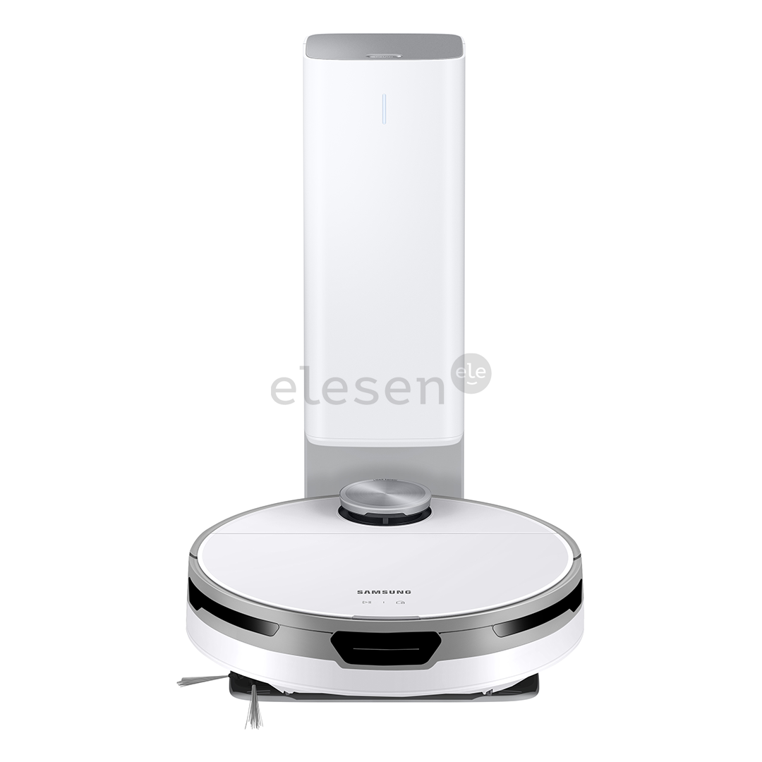 Samsung JetBot 80+, dust disposal, white/grey - Robot vacuum cleaner