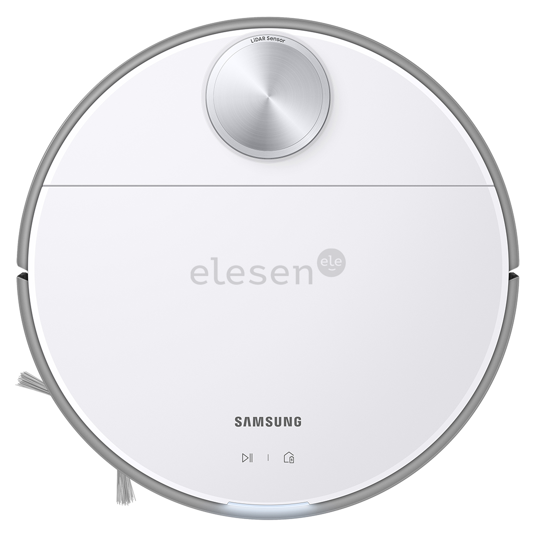 Samsung JetBot 80+, dust disposal, white/grey - Robot vacuum cleaner