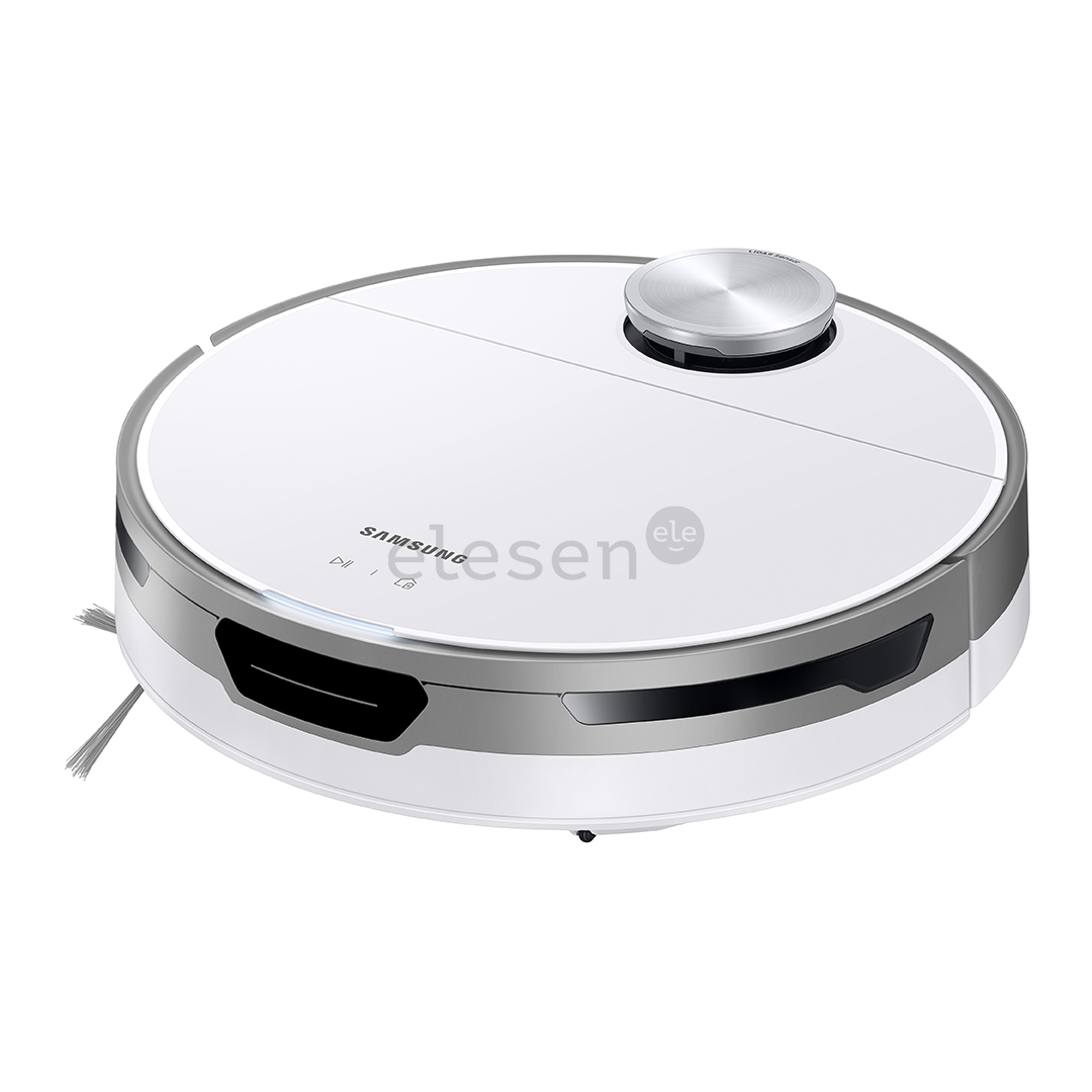 Samsung JetBot 80+, dust disposal, white/grey - Robot vacuum cleaner