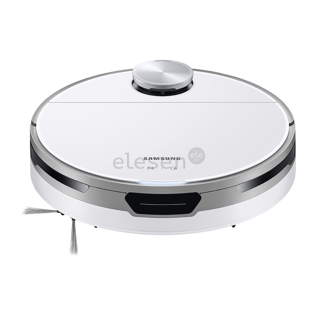 Samsung JetBot 80+, dust disposal, white/grey - Robot vacuum cleaner