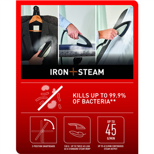 Lyginimo sistema Tefal Ixeo  Prekė - QT1510