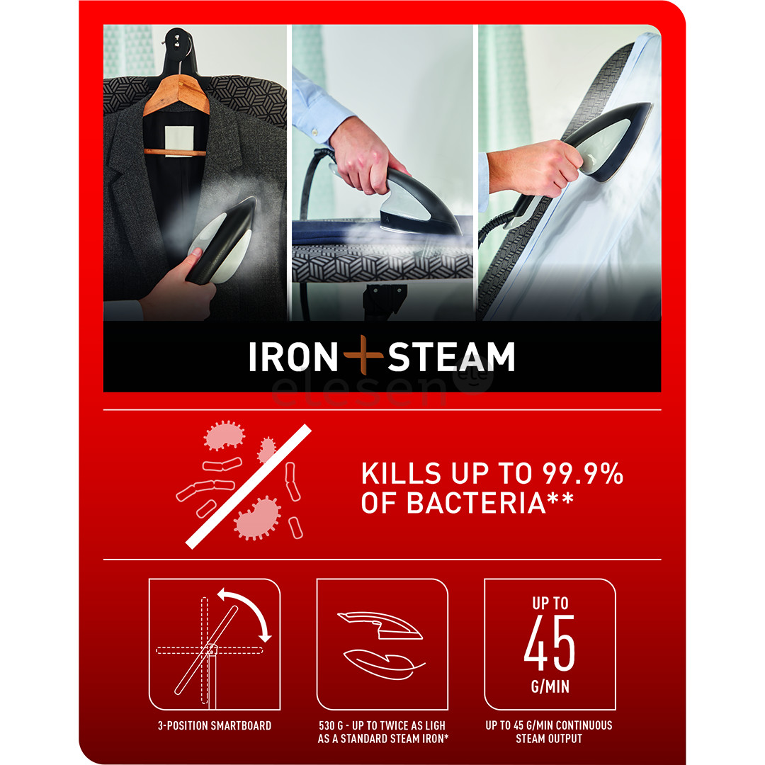Lyginimo sistema Tefal Ixeo  Prekė - QT1510