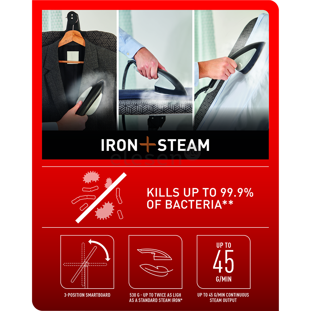 Lyginimo sistema Tefal Ixeo  Prekė - QT1510