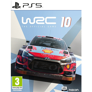 Žaidimas PS5 WRC 10 Prekė - 3665962009637