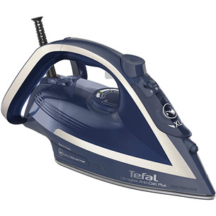 Tefal Ultragliss Plus, 2800 W, baltas/violetinis - Garų lygintuvas FV6830E0