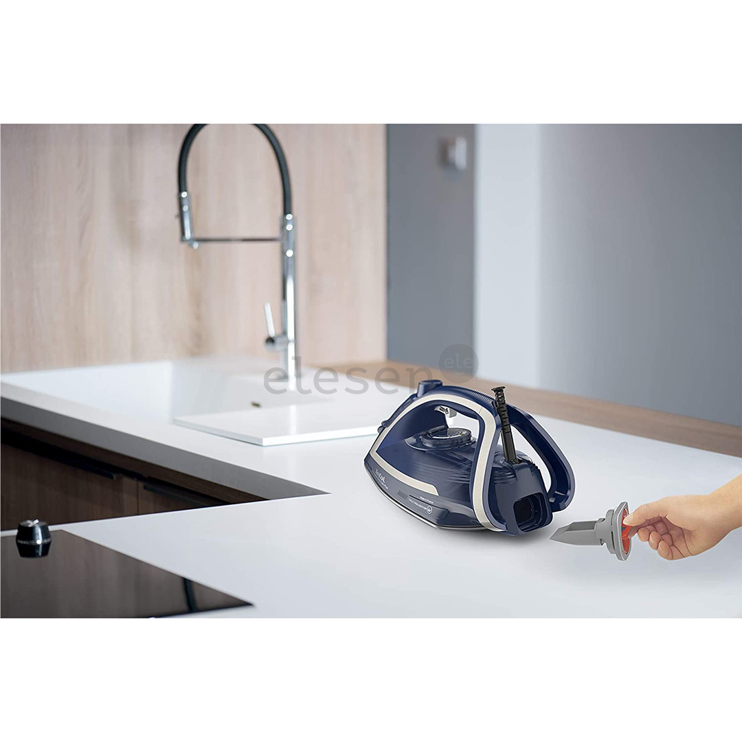 Tefal Ultragliss Plus, 2800 W, baltas/violetinis - Garų lygintuvas