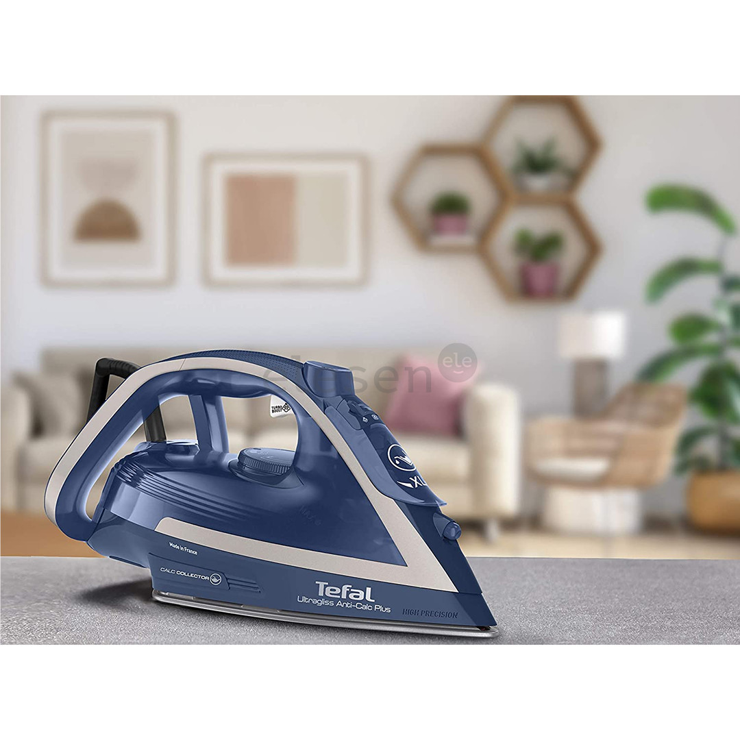 Tefal Ultragliss Plus, 2800 W, baltas/violetinis - Garų lygintuvas